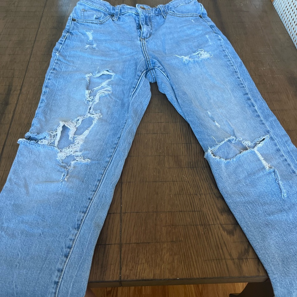 Wild Fable Ripped Mom Jeans